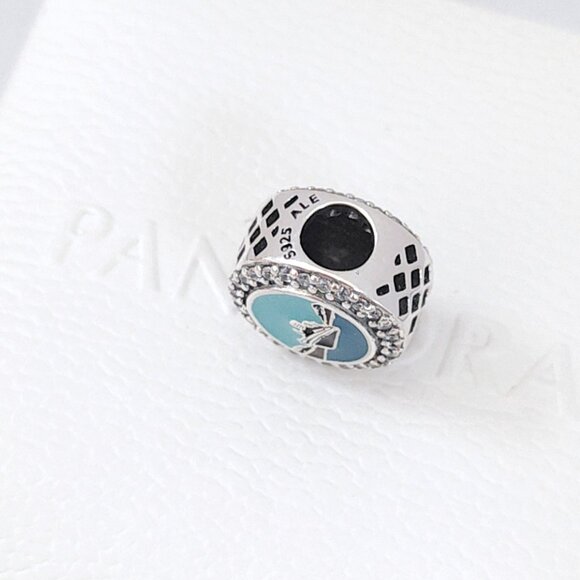 Pandora Cruise Charm Inside Passage Alaska Bead Charm S925 Silver with box - Picture 4 of 8